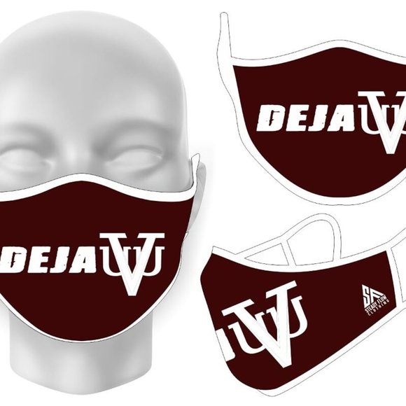VIRGINIA UNION UNIVERSITY FACE MASKS - Picture 7 of 9